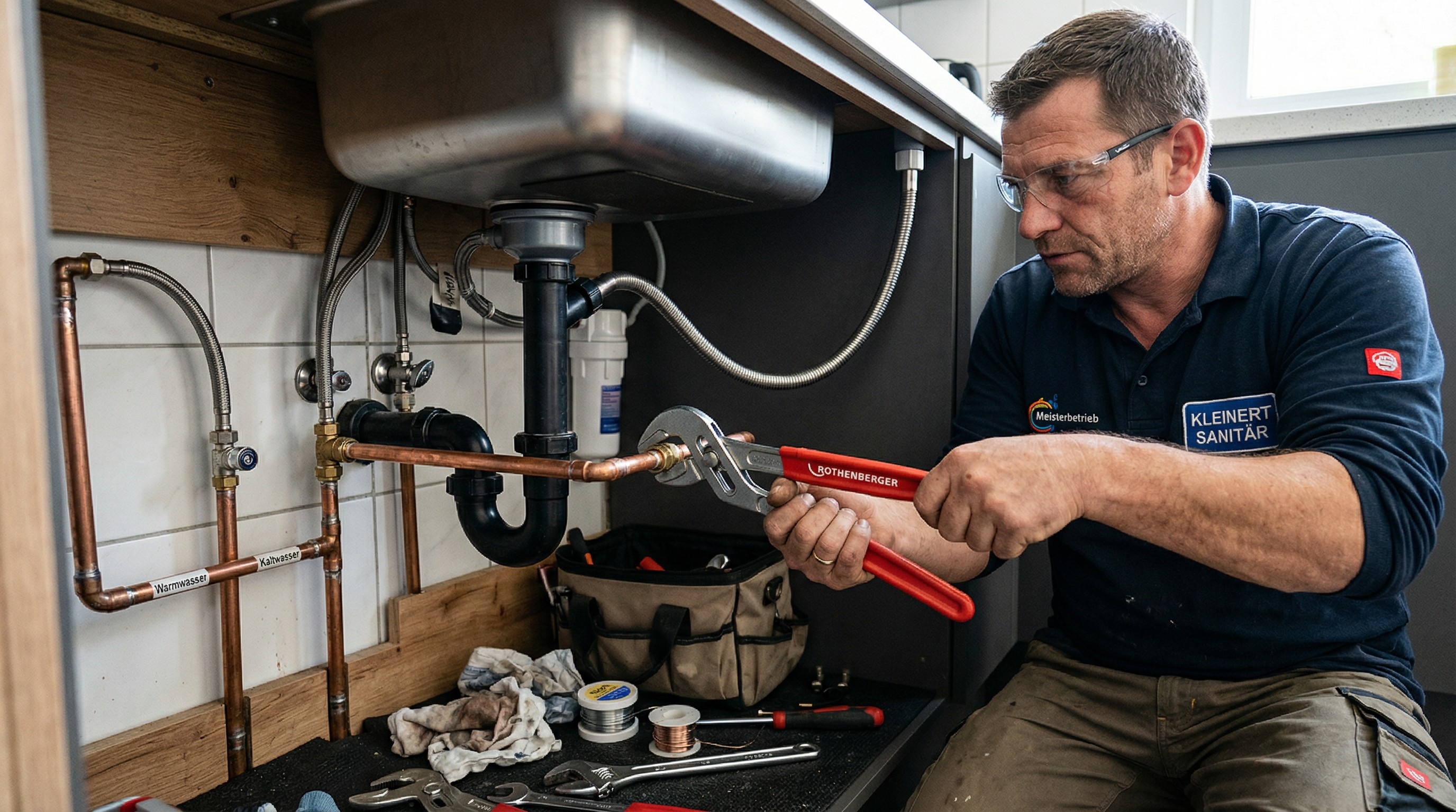 TGA Contentbase – Sanitärinstallateur Winnenden